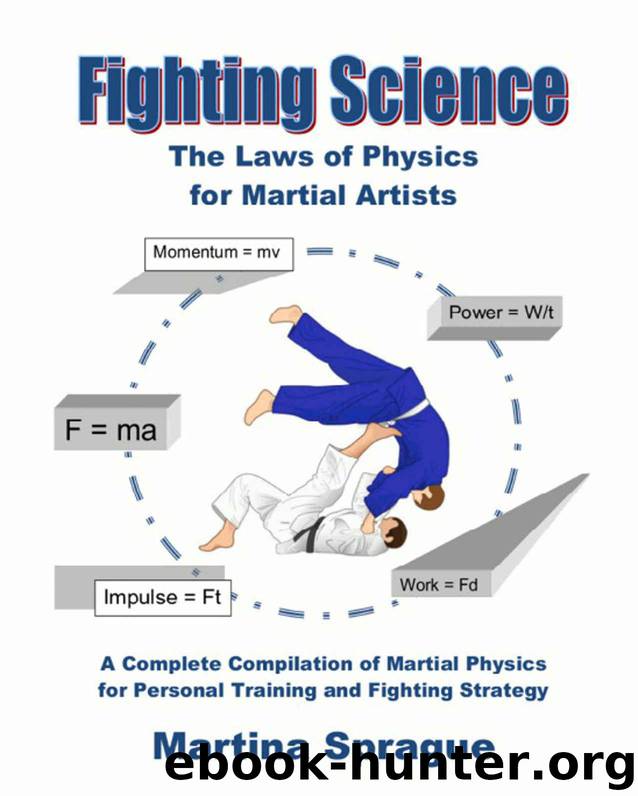 Fighting Science: The Laws of Physics for Martial Artists (Revised and Expanded) by Sprague Martina
