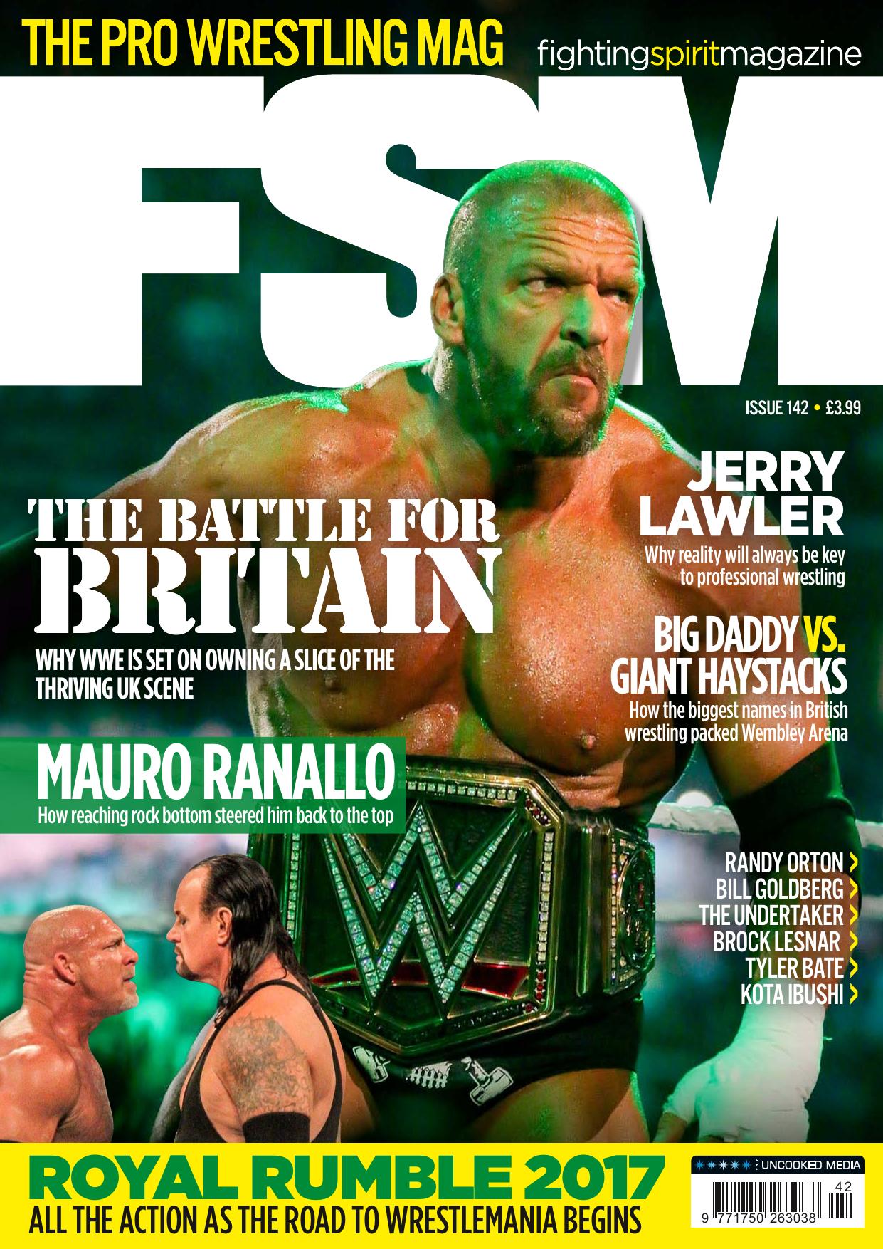 Fighting Spirit Magazine - Issue 142 2017 by Unknow