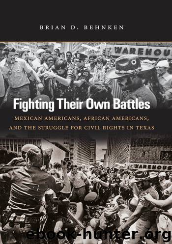 Fighting Their Own Battles by Brian D. Behnken