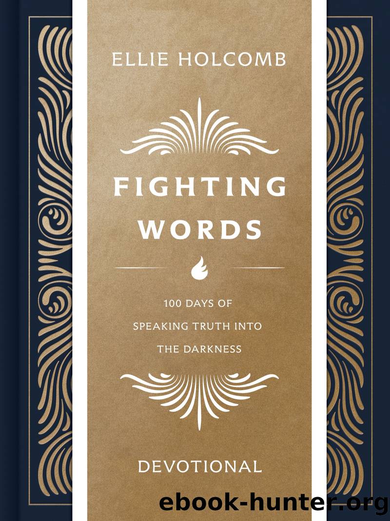 Fighting Words Devotional by Ellie Holcomb