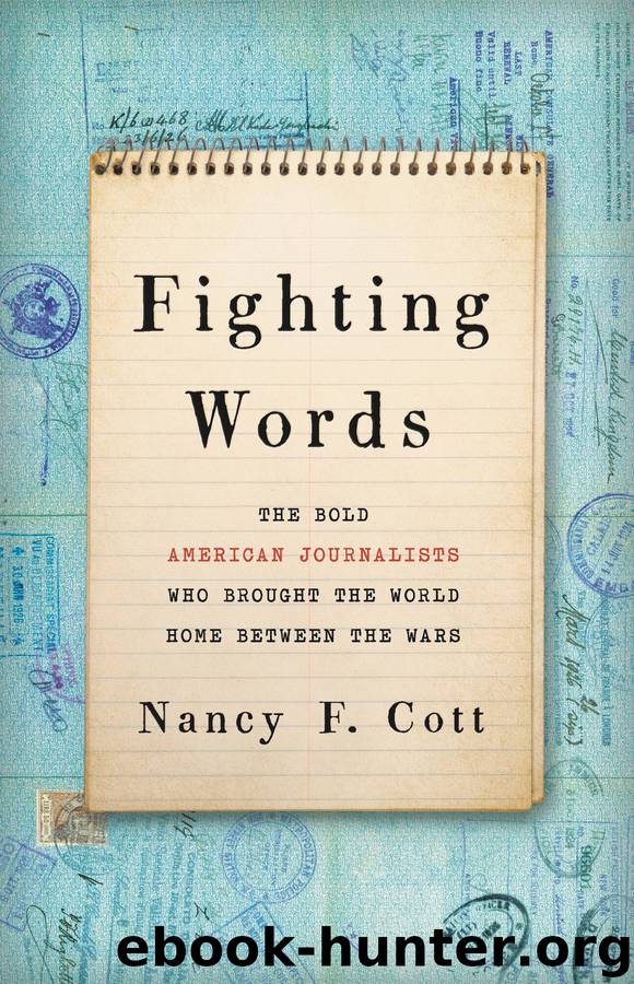 Fighting Words by Nancy F. Cott