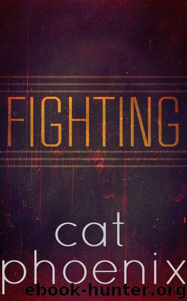 Fighting by Phoenix Cat