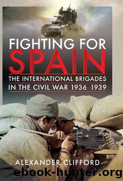 Fighting for Spain by Alexander Clifford