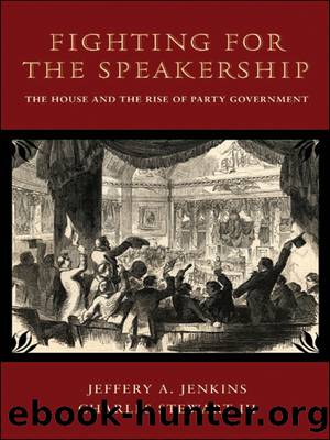 Fighting for the Speakership by Jenkins Jeffery A.;Stewart Charles;