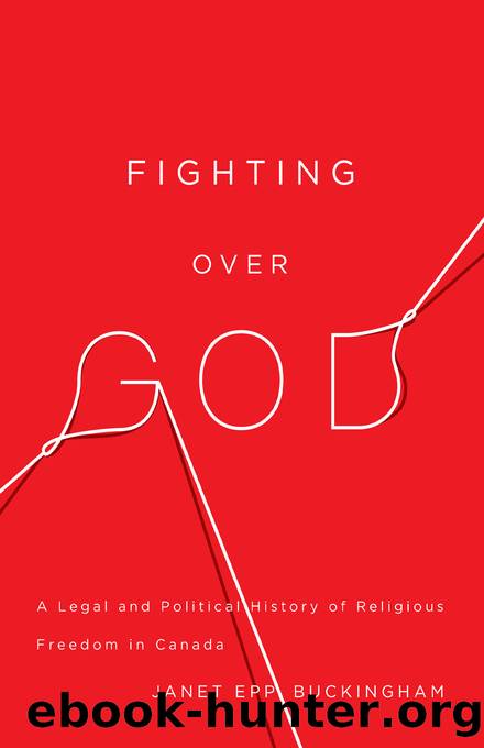 Fighting over God by Buckingham Janet Epp;