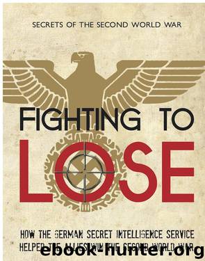 Fighting to Lose by John Bryden