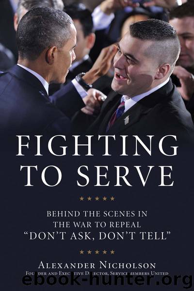 Fighting to Serve by Alexander Nicholson
