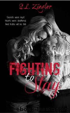 Fighting to Stay (Fighting Madly Book 2) by Ziegler S.L