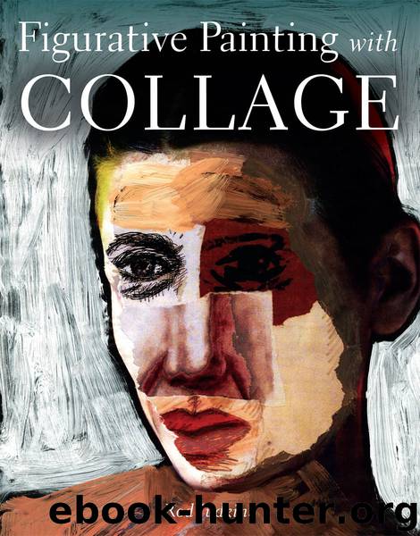 Figurative Painting with Collage by Rod Judkins
