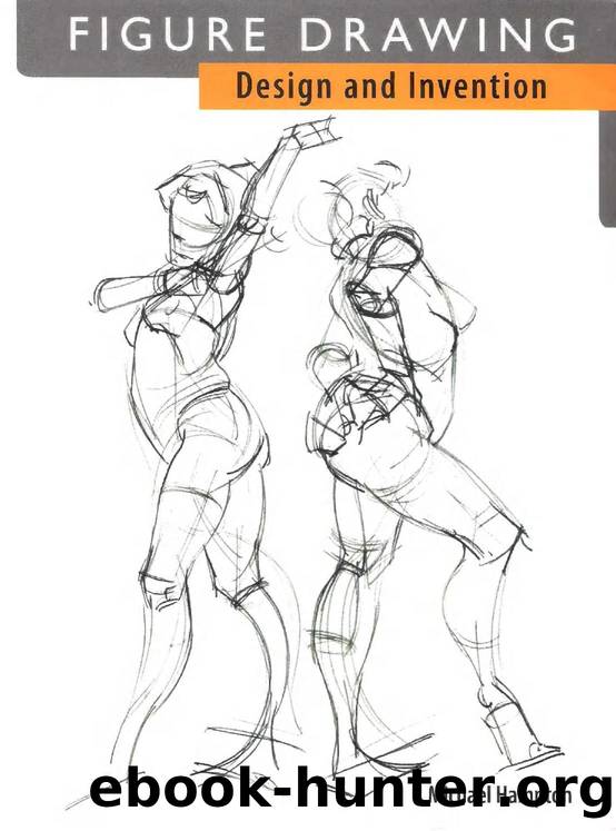 Figure Drawing Design An by Michael Hampton
