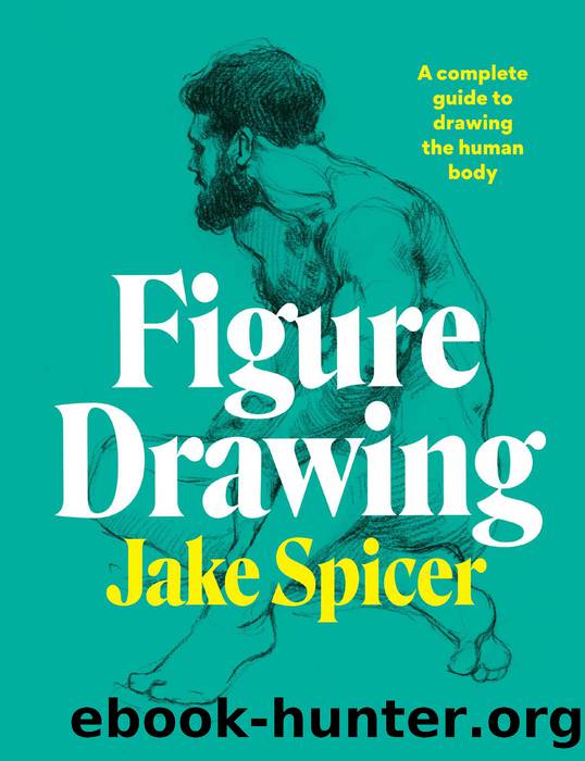 Figure Drawing by Jake Spicer