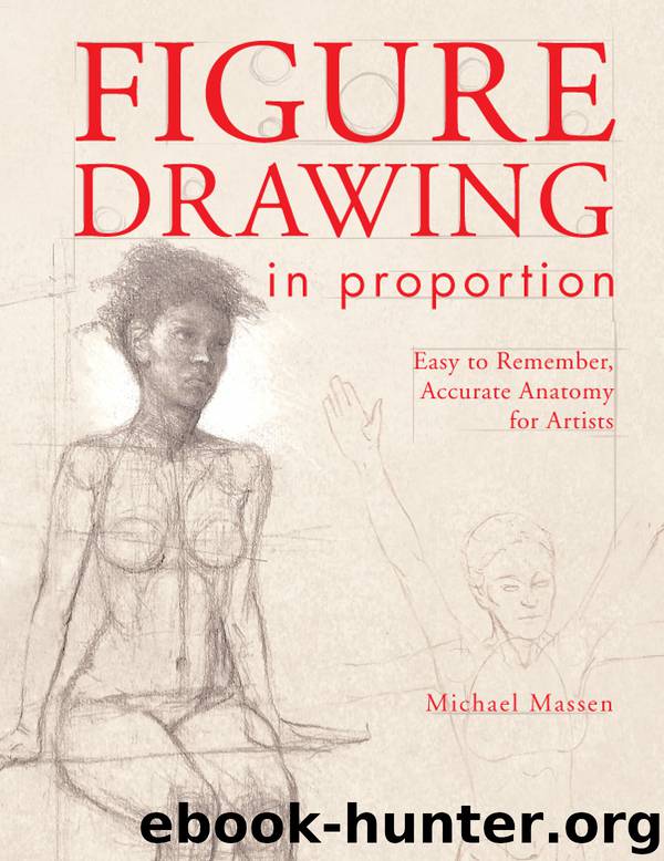 Figure Drawing in Proportion by Michael Massen