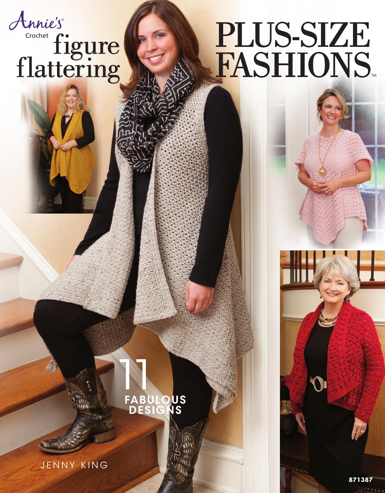 Figure Flattering Plus-Size Fashions by Jenny King