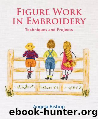 Figure Work in Embroidery by Bishop Angela;