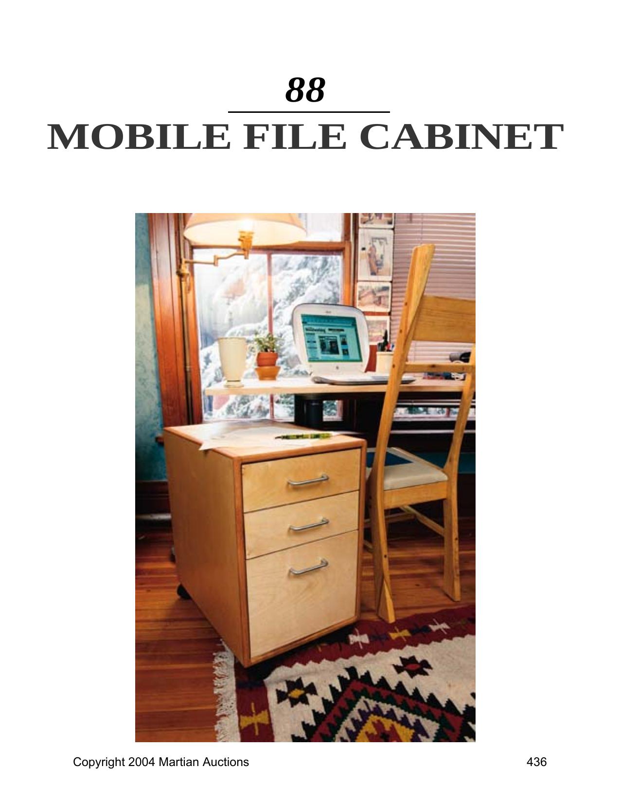 File Cabinet by Mobile File Cabinet