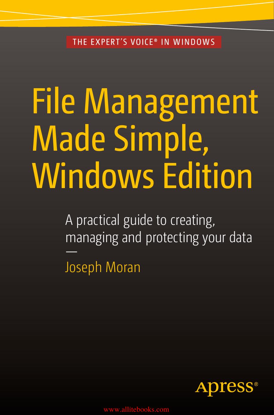 File Management Made Simple, Windows Edition by Unknown