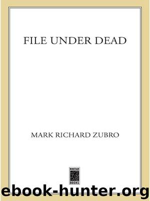 File Under Dead by Mark Richard Zubro
