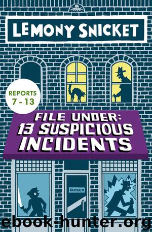 File Under by Lemony Snicket & Seth