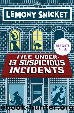 File Under by Lemony Snicket