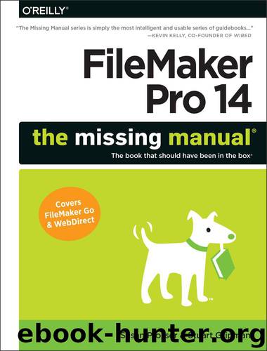 FileMaker Pro 14 by Susan Prosser