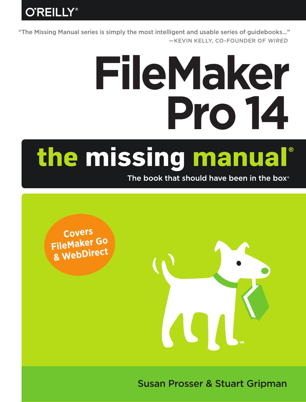 FileMaker Pro 14: The Missing Manual by www.it-ebooks.info