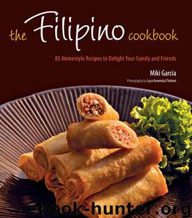 Filipino Cookbook by Miki Garcia