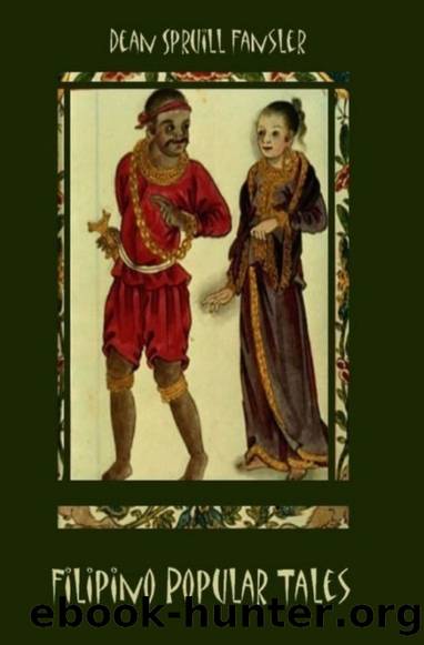Filipino Popular Tales by Dean Spruill Fansler