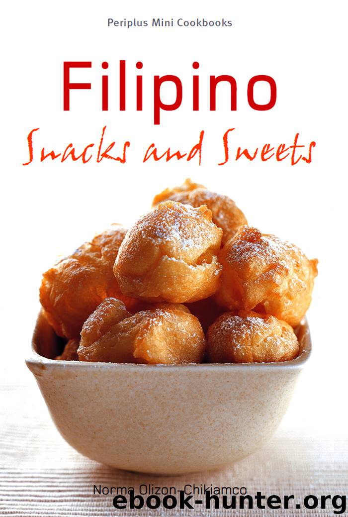 Filipino Snacks and Sweets by Periplus Editions