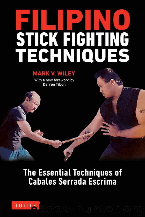Filipino Stick Fighting Techniques by Mark V. Wiley