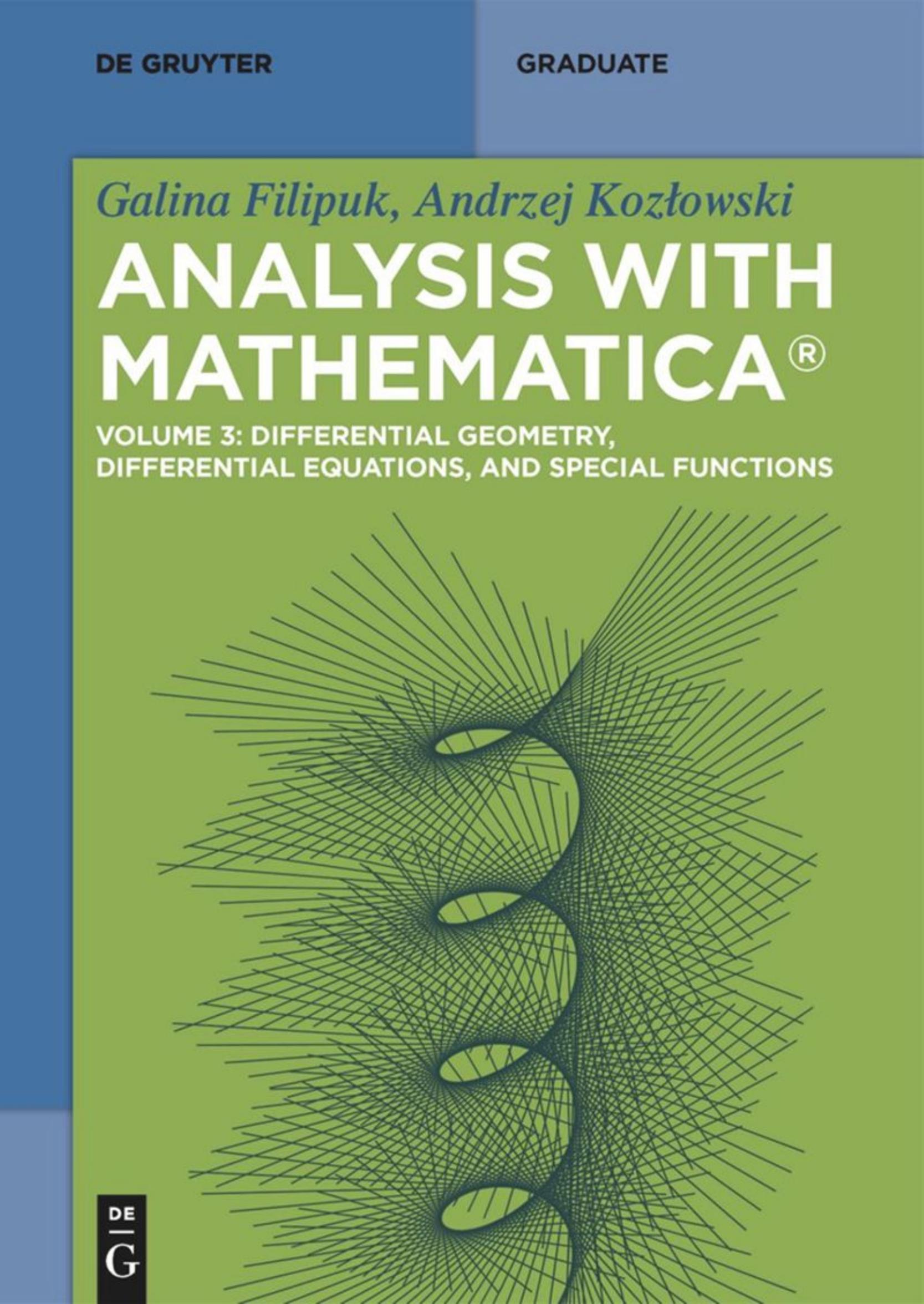Filipuk G. Analysis with Mathematica Vol 3. Diff Equations...2022 by Unknown