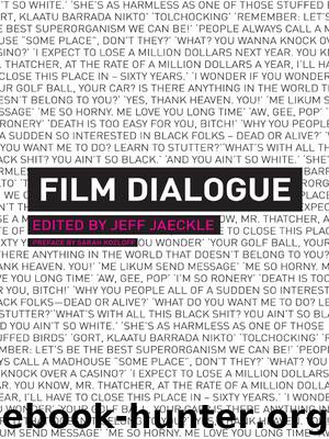 Film Dialogue by Jeff Jaeckle