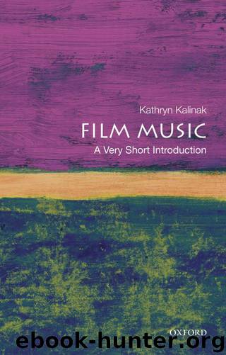 Film Music by Kalinak Kathryn