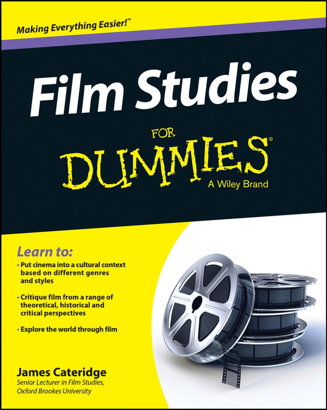 Film studies for dummies by Cateridge James