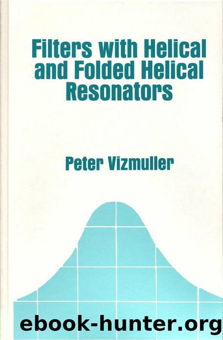 Filters with helical and folded helical resonators by Peter Vizmuller