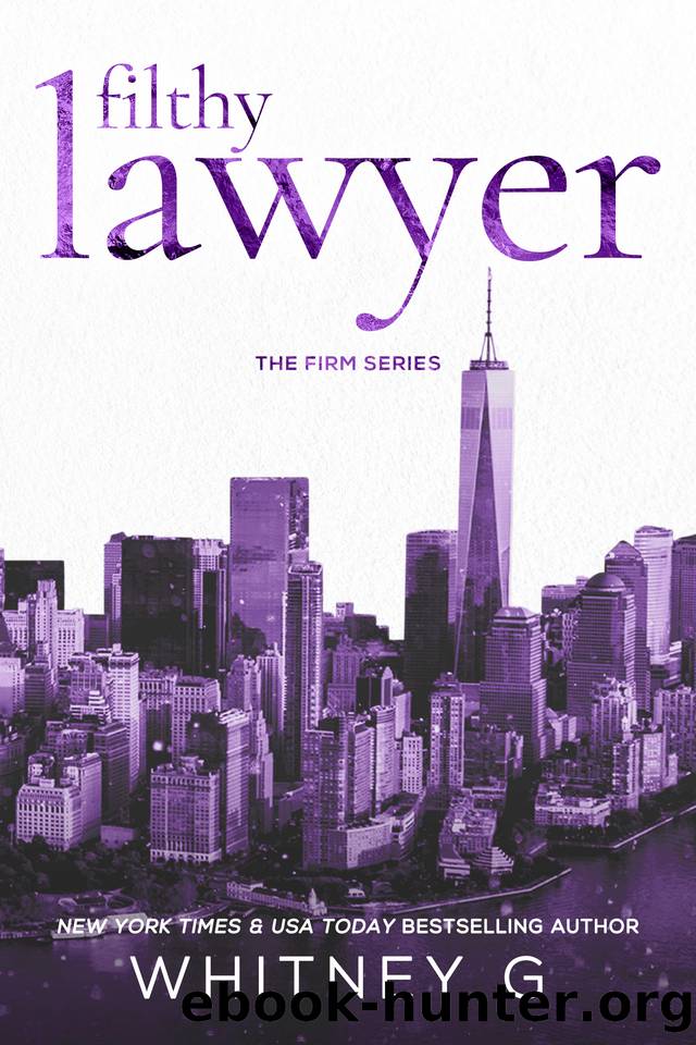Filthy Lawyer (The Firm Book 1) by Whitney G
