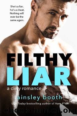 Filthy Liar (Forbidden Bodyguards Book 5) by Ainsley Booth