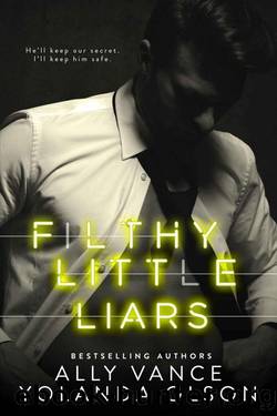 Filthy Little Liars (Midnight Bites Book 3) by Yolanda Olson & Ally Vance