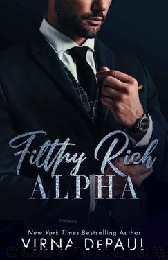 Filthy Rich Alpha by Virna DePaul