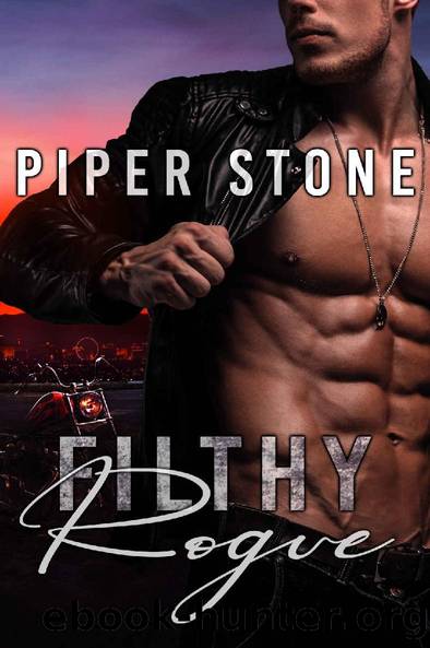 Filthy Rogue: A Rough Romance by Piper Stone