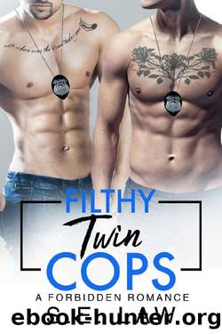 Filthy Twin Cops: A Forbidden Romance (Forbidden Fantasies Book 17) by S.E. Law