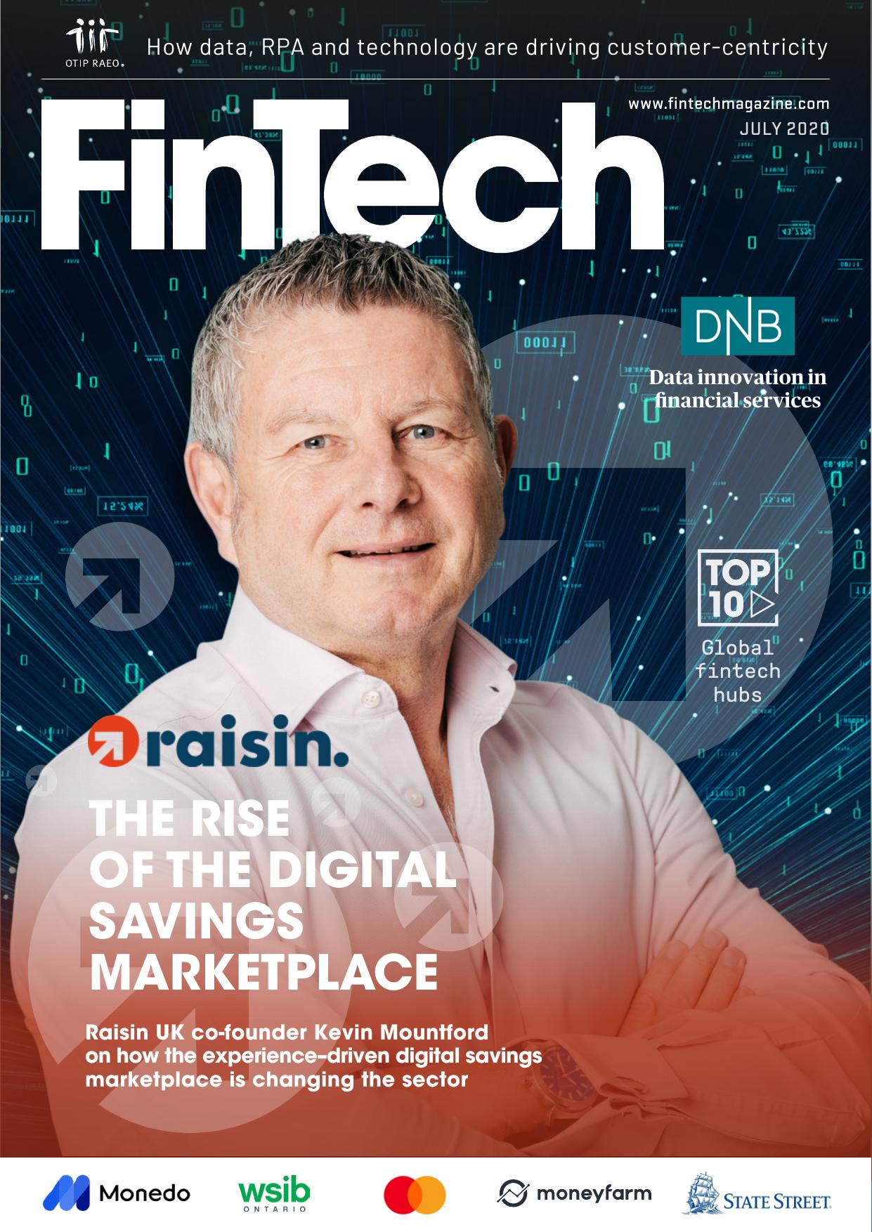 FinTech Magazine - July 2020 by Unknow