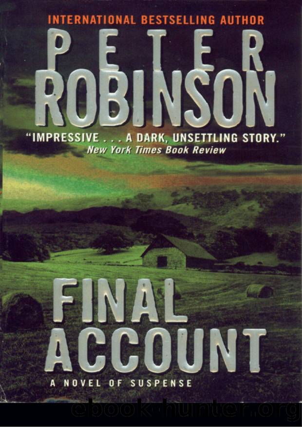 Final Account - Dry Bones that Dream by Peter Robinson