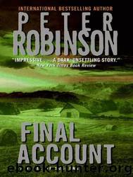 Final Account by Peter Robinson