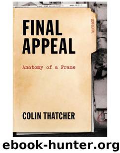 Final Appeal by Colin Thatcher