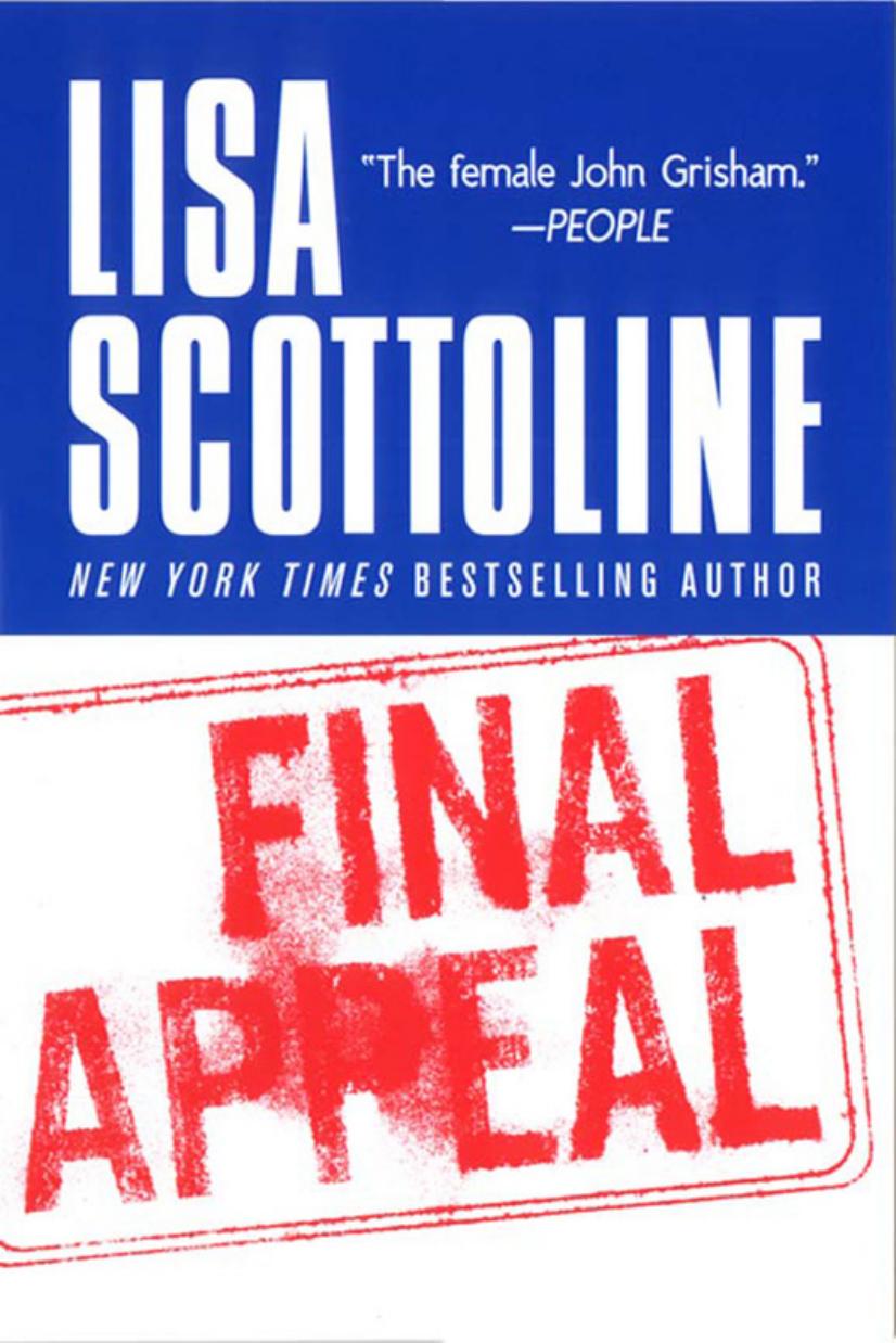 Final Appeal by Lisa Scottoline