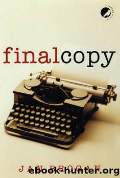Final Copy by Jan Brogan