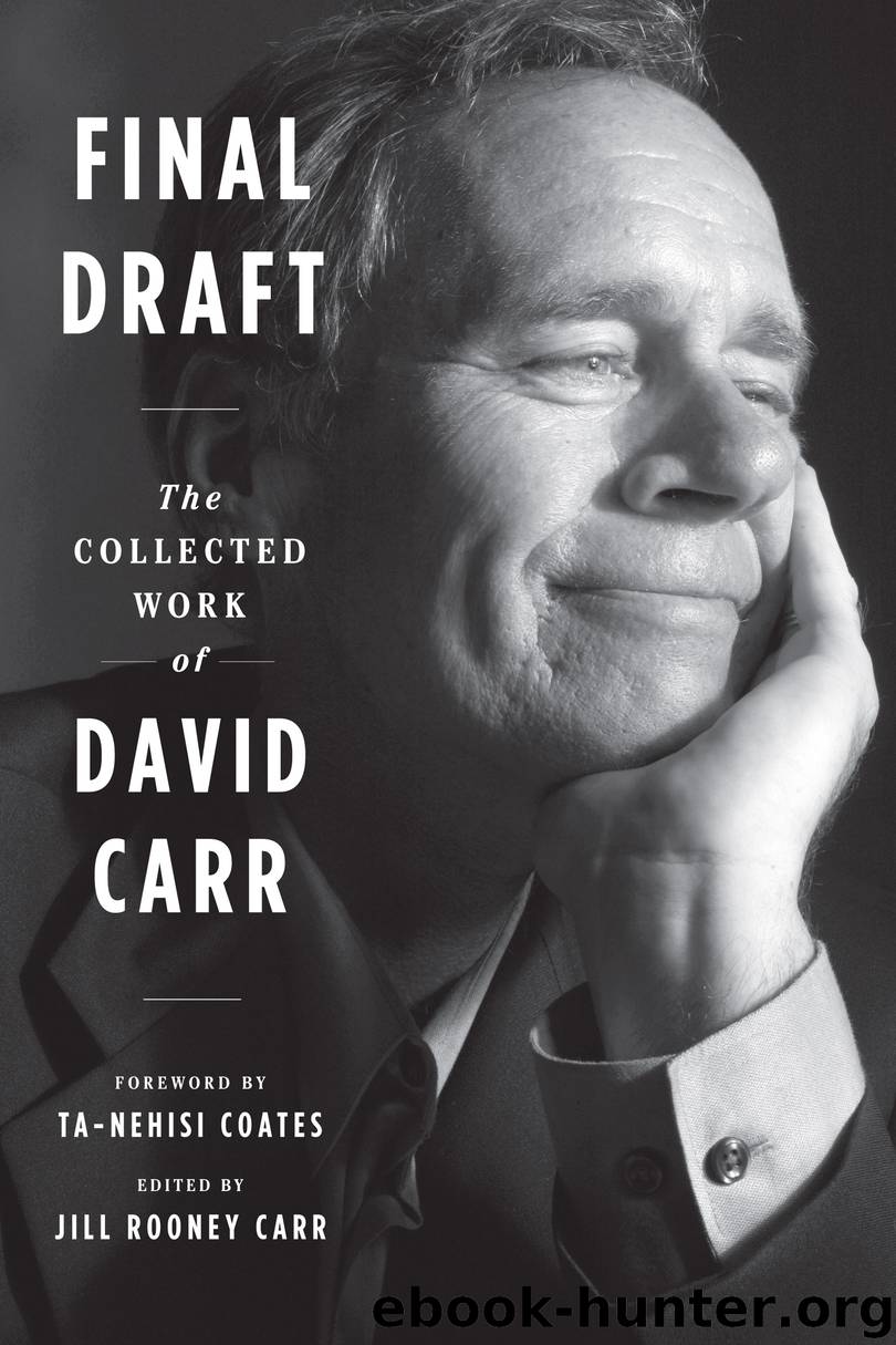 Final Draft by David Carr