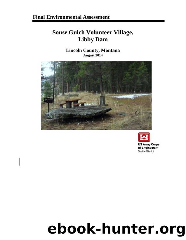 Final EA Volunteer Village Souse Gulch 01august2014 by Unknown