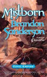 Final Empire by Brandon Sanderson