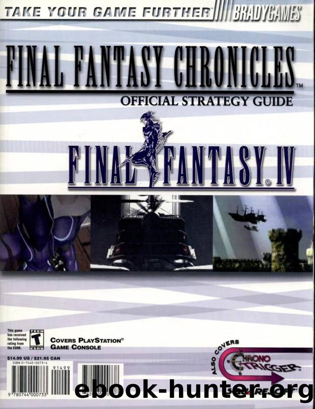 Final Fantasy Chronicles Bradygames Strategy Guide by Unknown